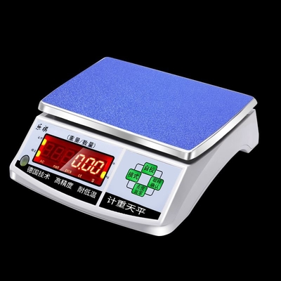 Wyświetlacz LCD Elektroniczna waga licząca Waga biurkowa Wysoka precyzja