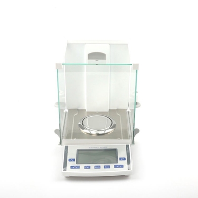 0.0001g 0.01mg Precyzyjna waga do ważenia z elektronicznym laboratorium wagi LCD