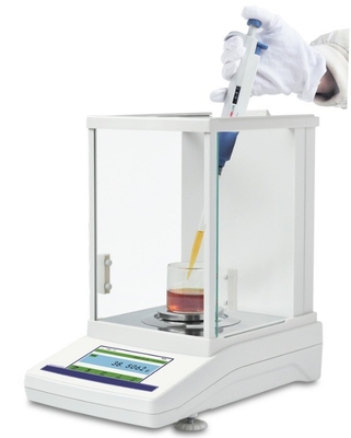 Automatyczna kalibracja wewnętrzna Precyzyjna waga analityczna Laboratorium 0,1 mg