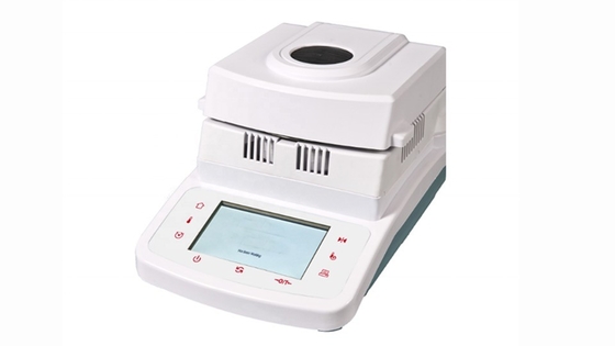 Laboratoryjny halogenowy analizator wilgoci z kolorowym ekranem dotykowym LCD