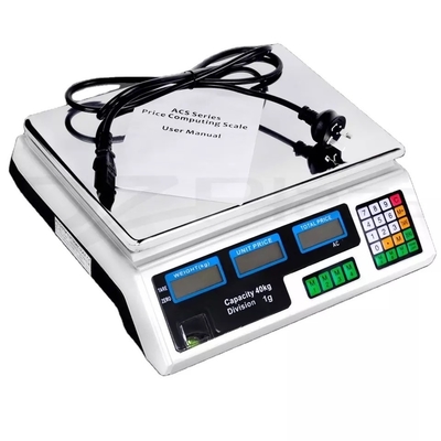 Cyfrowa przemysłowa waga elektroniczna 10kg 15kg 20kg Inteligentne liczenie
