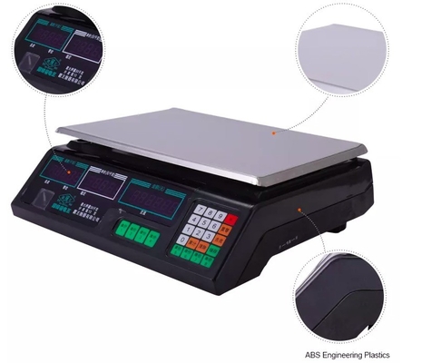Waga elektroniczna o wadze 30 kg Waga licząca LED o wysokiej rozdzielczości