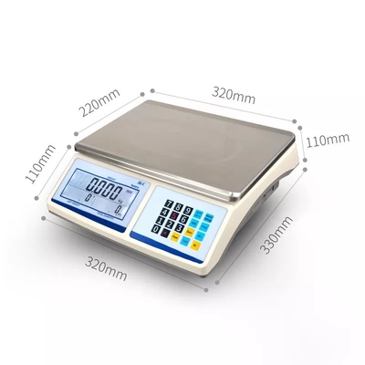 Wyświetlacz LCD Cyfrowa waga licząca Elektroniczna przemysłowa waga licząca