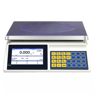 30kg 1g Dokładność Elektroniczna waga zliczająca Elektroniczna inteligentna waga stołowa