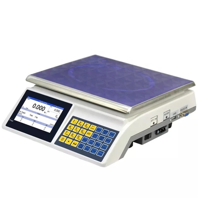 30kg / 1g Wysoka precyzja elektroniczna waga zliczająca Port szeregowy komunikacji RS232