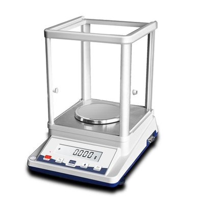 Wewnętrzny system automatycznej kalibracji Cyfrowa waga analityczna 90mm Pan