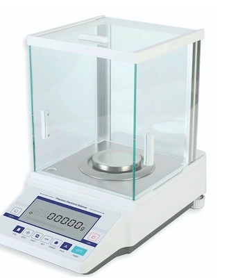 Elektroniczna waga analityczna cyfrowa 220g 0.1mg Odłączany czujnik siły elektromagnetycznej