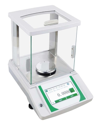 Zewnętrzna kalibracja Waga elektromagnetyczna Waga laboratoryjna 1g 0.1g 0.01g 0.001g 0.0001g
