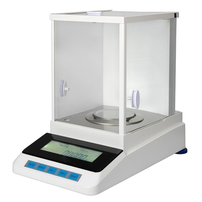 100g 200g 0,0001g 0,1mg Wrażliwa laboratoryjna waga mikrowagi z wyświetlaczem LCD