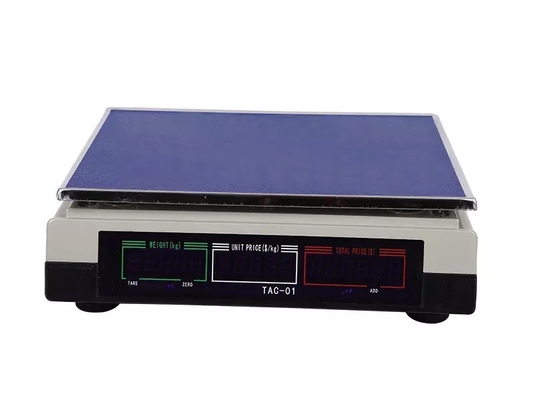 30kg 35kg 40kg Wyświetlacz LED Cyfrowa przemysłowa waga elektroniczna Interfejs RS232