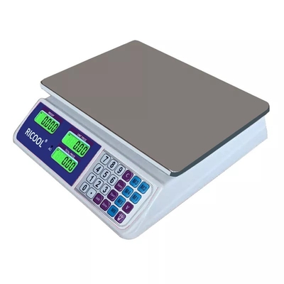 Waga elektroniczna o wadze 30KG Komunikacja RS232 Port szeregowy