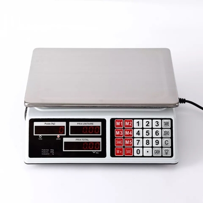 Przyciski cyfrowe Waga elektroniczna o wysokiej precyzji 30 kg 40 kg Waga komputerowa